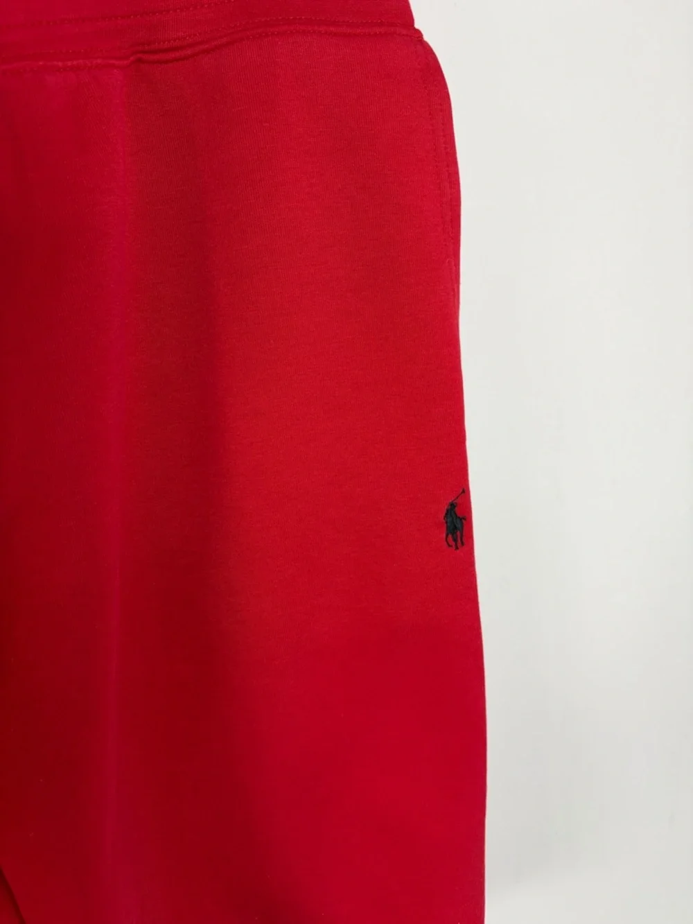 Polo Ralph Lauren Double Knit Shorts Red mens sweat short logo Sz L